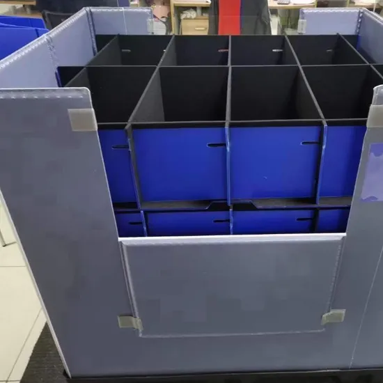 Heavy-Duty Euro Foldable Plastic Sleeve Pallet Box